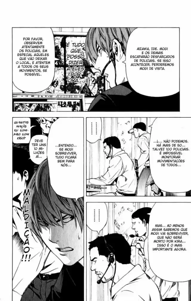 Read Death Note PT-BR Manga Online