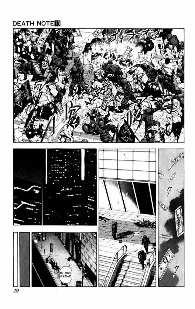 Read Death Note PT-BR Manga Online