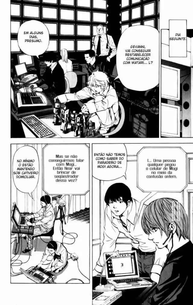 Read Death Note PT-BR Manga Online