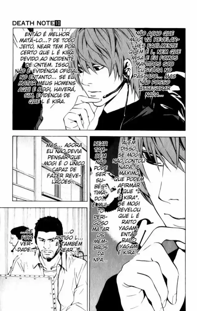 Read Death Note PT-BR Manga Online