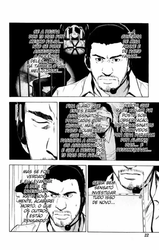 Read Death Note PT-BR Manga Online