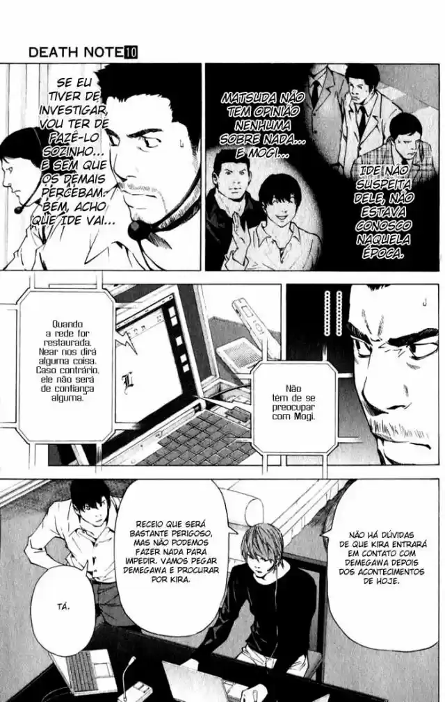 Read Death Note PT-BR Manga Online