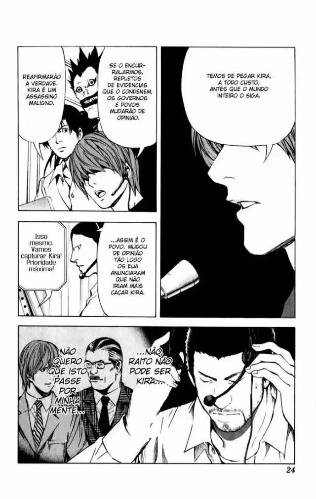 Read Death Note PT-BR Manga Online