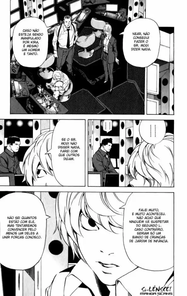 Read Death Note PT-BR Manga Online