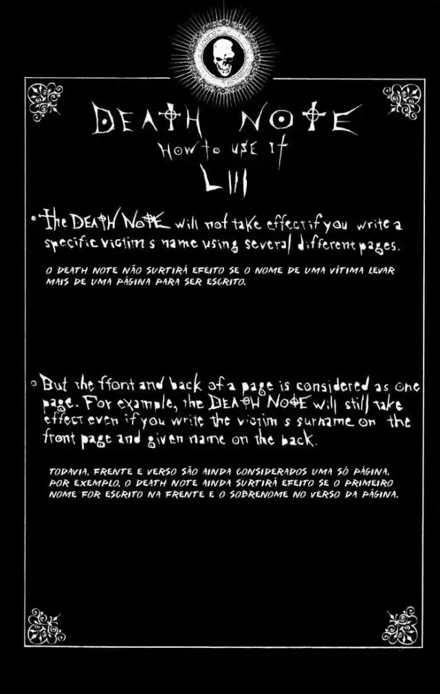 Read Death Note PT-BR Manga Online