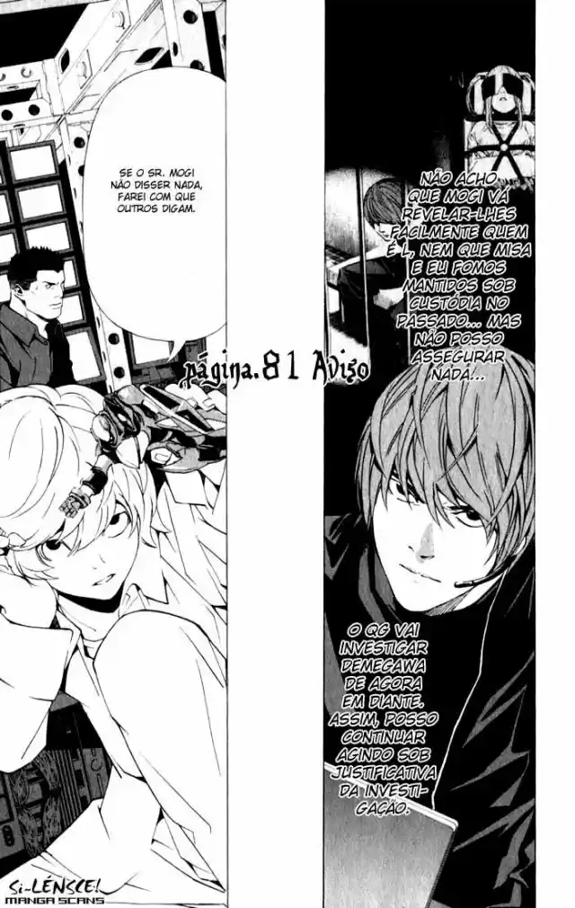 Read Death Note PT-BR Manga Online