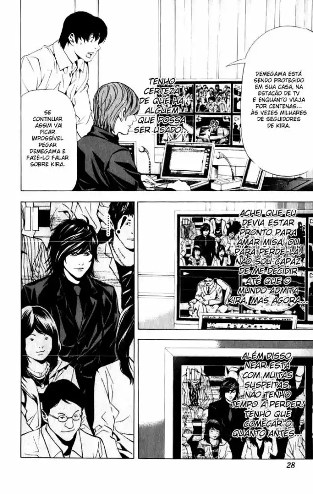 Read Death Note PT-BR Manga Online