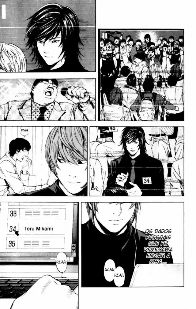 Read Death Note PT-BR Manga Online