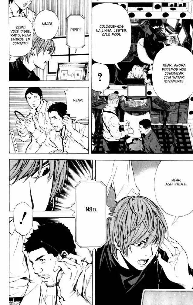 Read Death Note PT-BR Manga Online