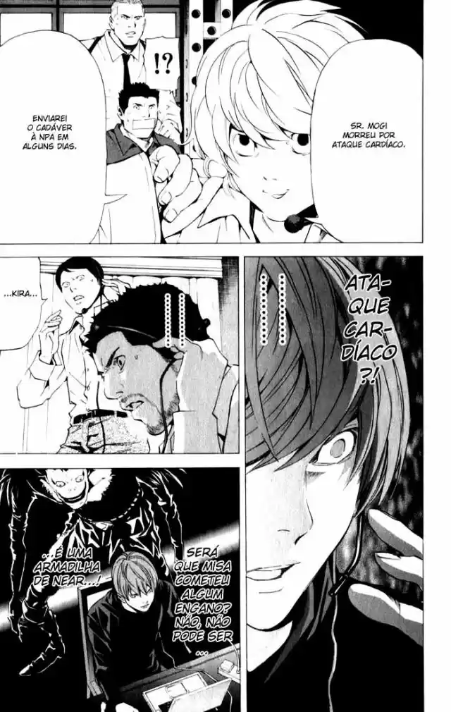 Read Death Note PT-BR Manga Online