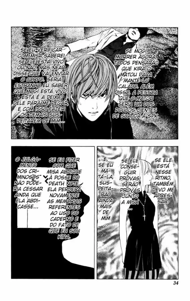 Read Death Note PT-BR Manga Online