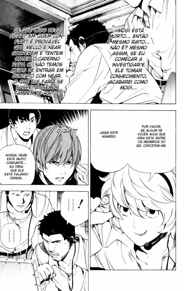 Read Death Note PT-BR Manga Online