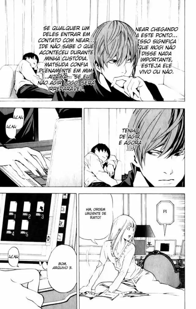 Read Death Note PT-BR Manga Online