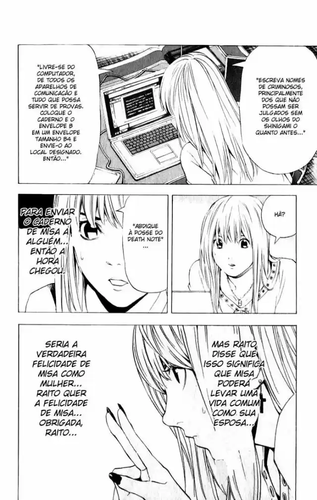 Read Death Note PT-BR Manga Online