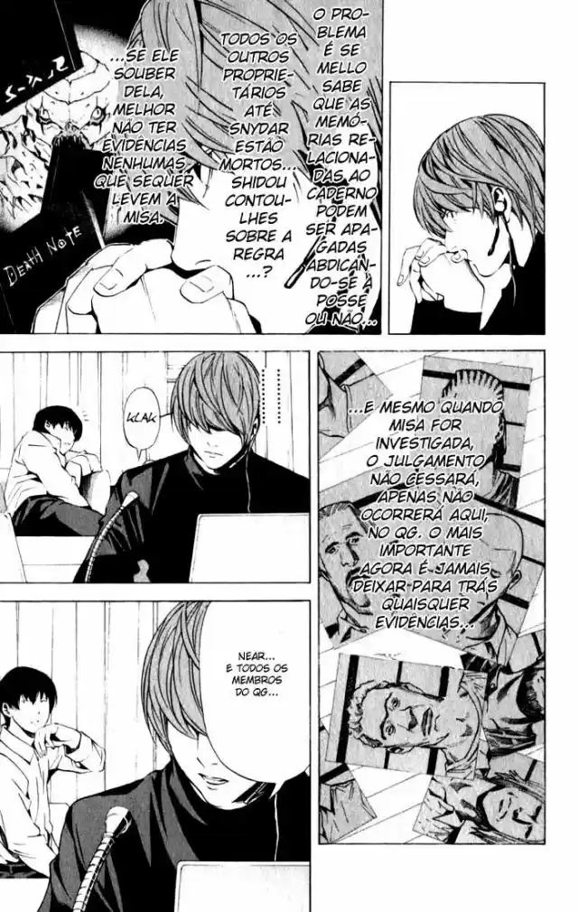 Read Death Note PT-BR Manga Online