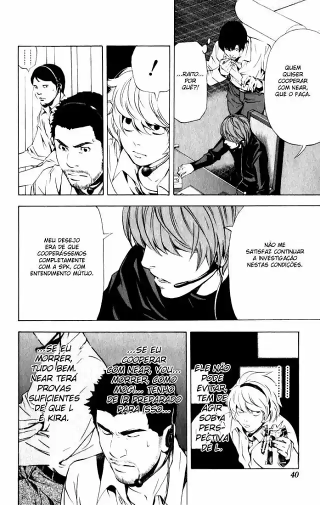 Read Death Note PT-BR Manga Online