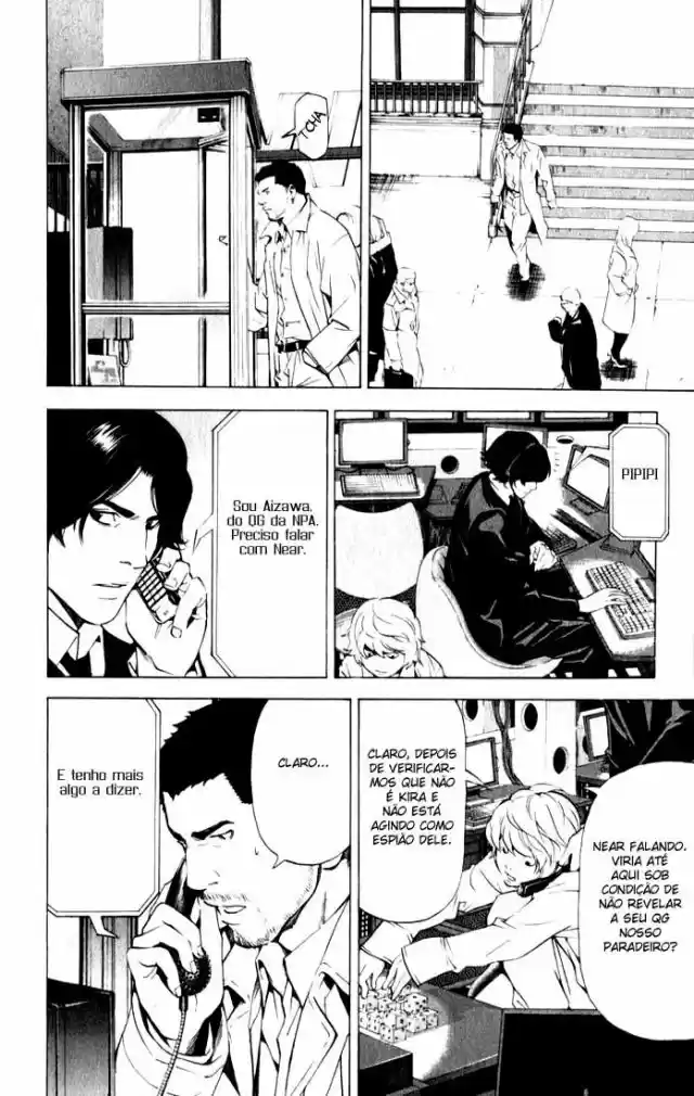 Read Death Note PT-BR Manga Online