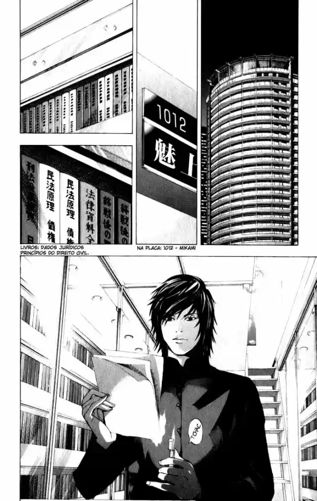 Read Death Note PT-BR Manga Online