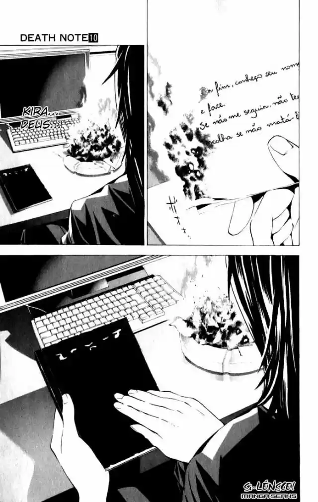 Read Death Note PT-BR Manga Online