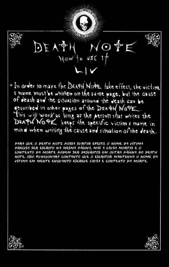 Read Death Note PT-BR Manga Online