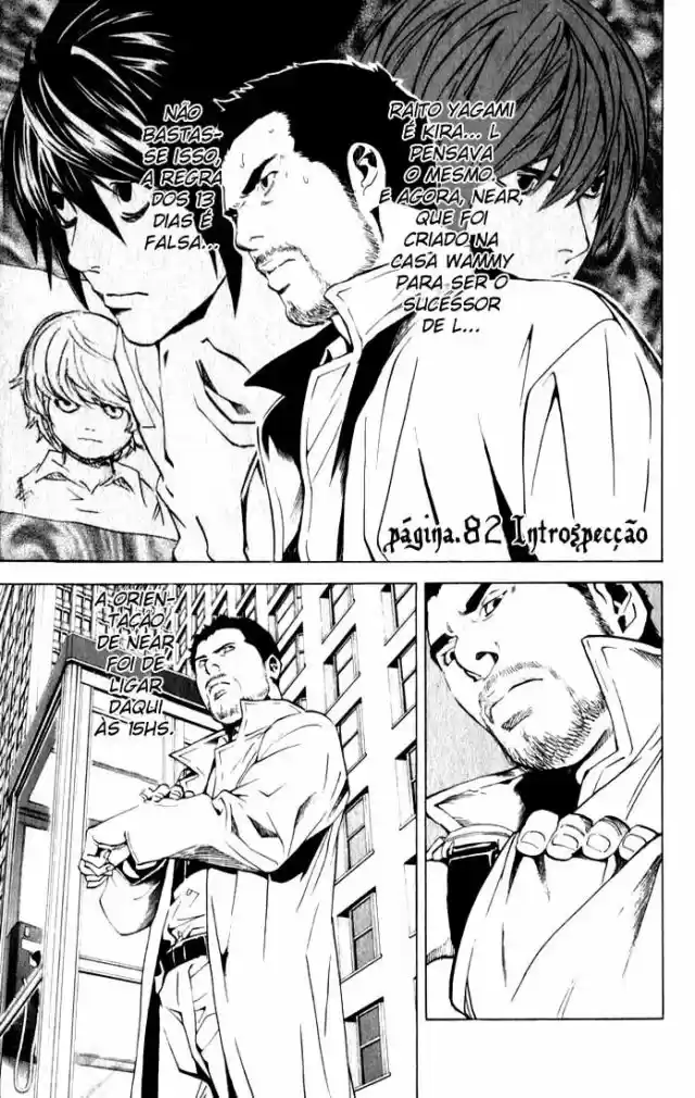 Read Death Note PT-BR Manga Online