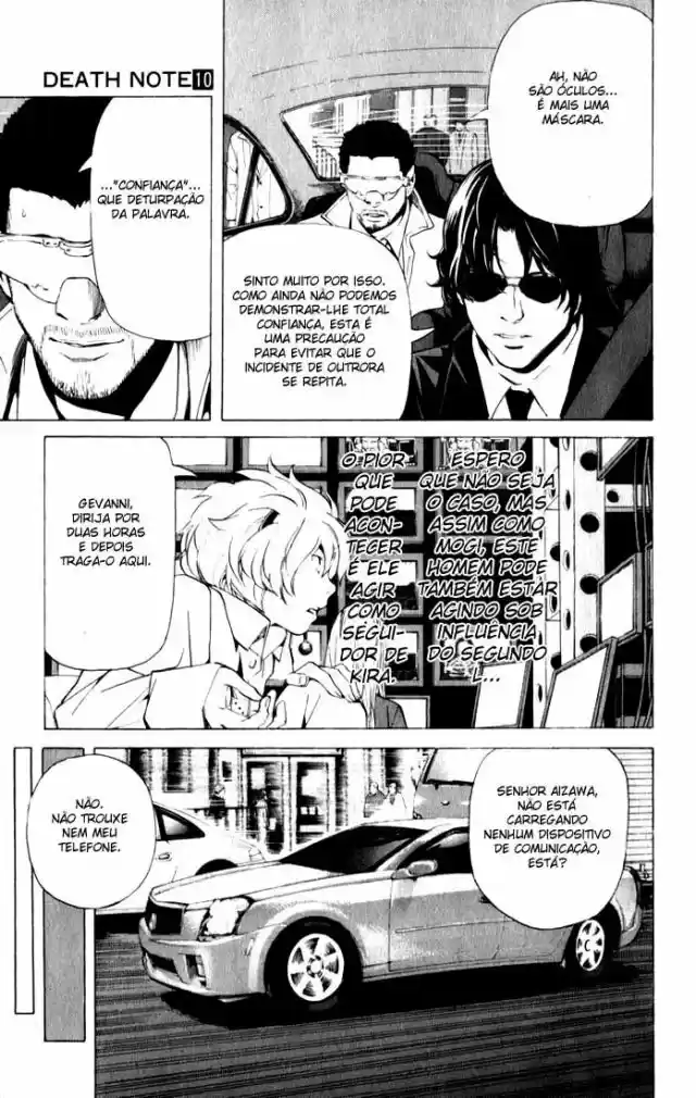 Read Death Note PT-BR Manga Online