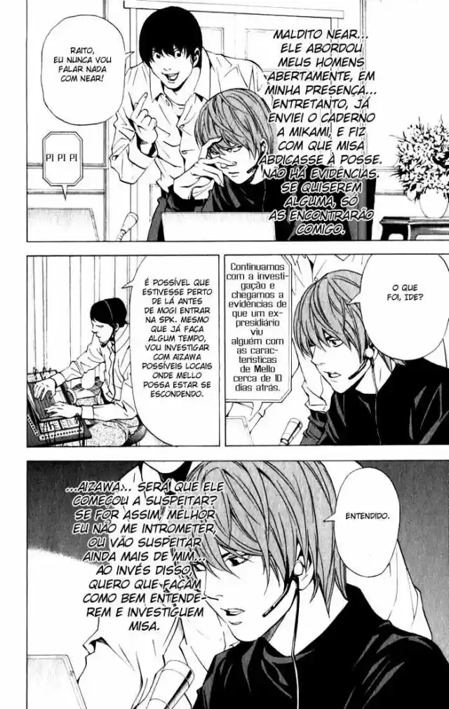 Read Death Note PT-BR Manga Online