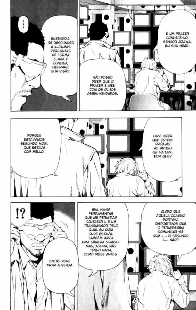 Read Death Note PT-BR Manga Online