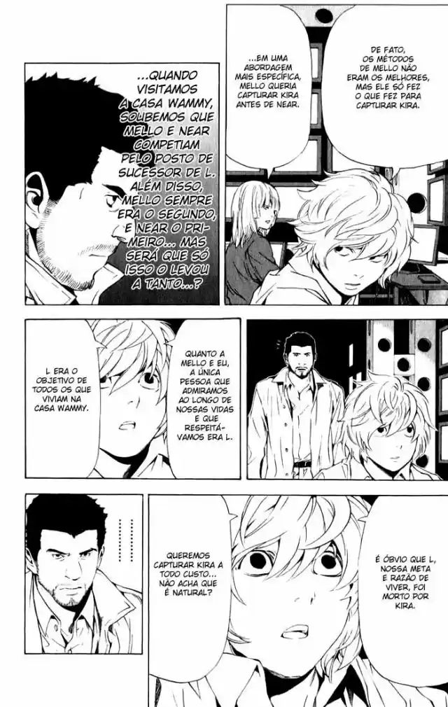 Read Death Note PT-BR Manga Online