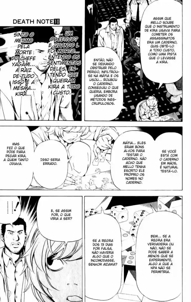 Read Death Note PT-BR Manga Online