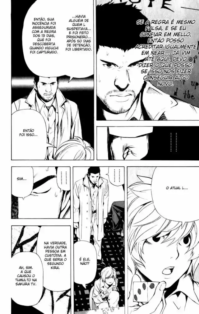 Read Death Note PT-BR Manga Online