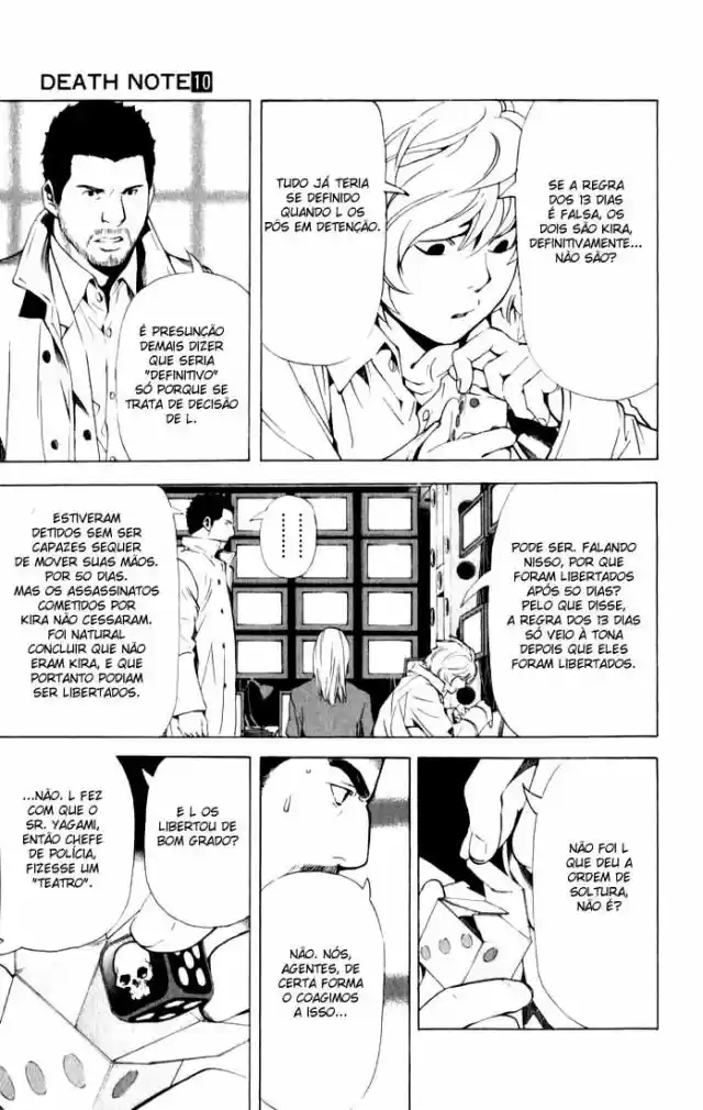 Read Death Note PT-BR Manga Online