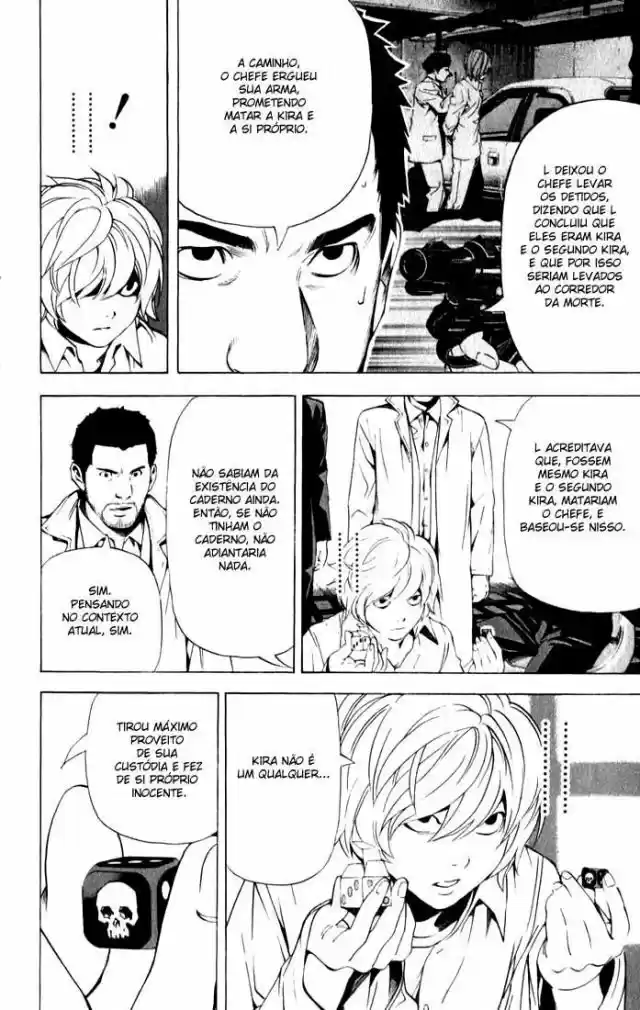 Read Death Note PT-BR Manga Online