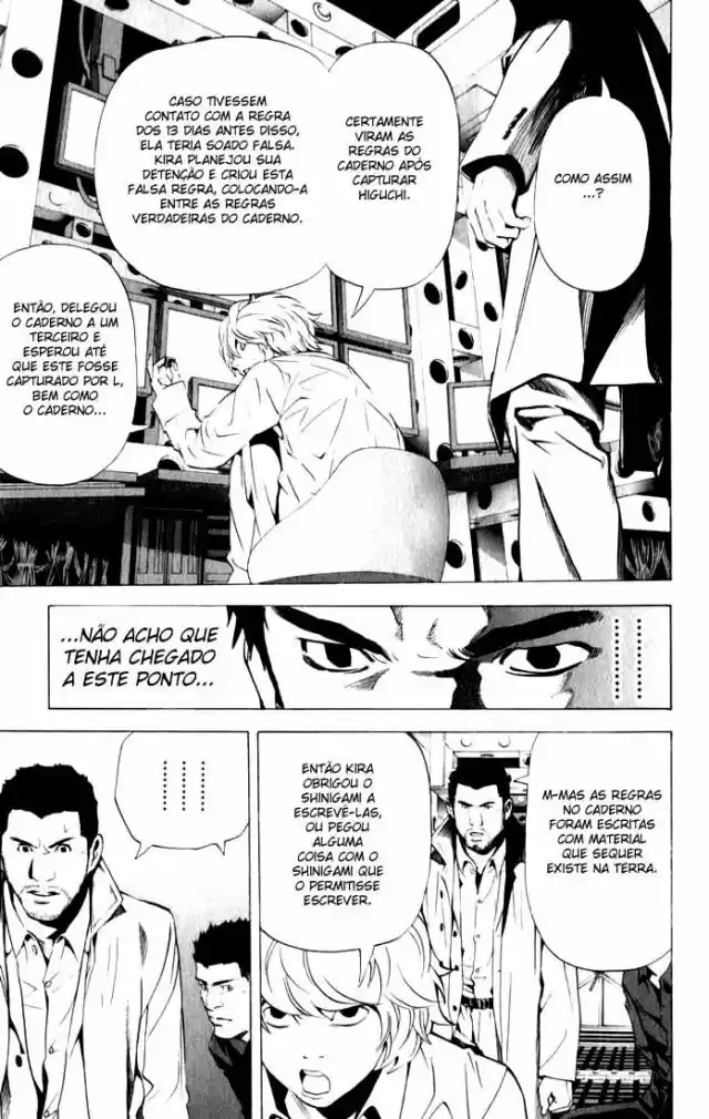 Read Death Note PT-BR Manga Online