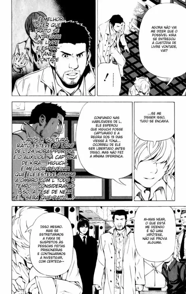 Read Death Note PT-BR Manga Online