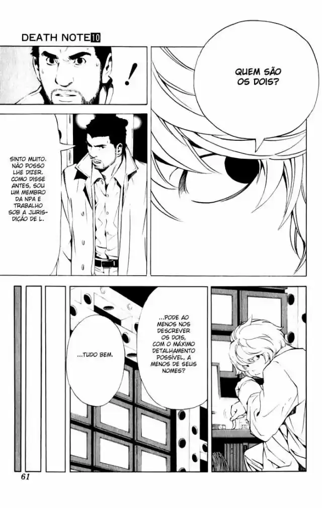 Read Death Note PT-BR Manga Online