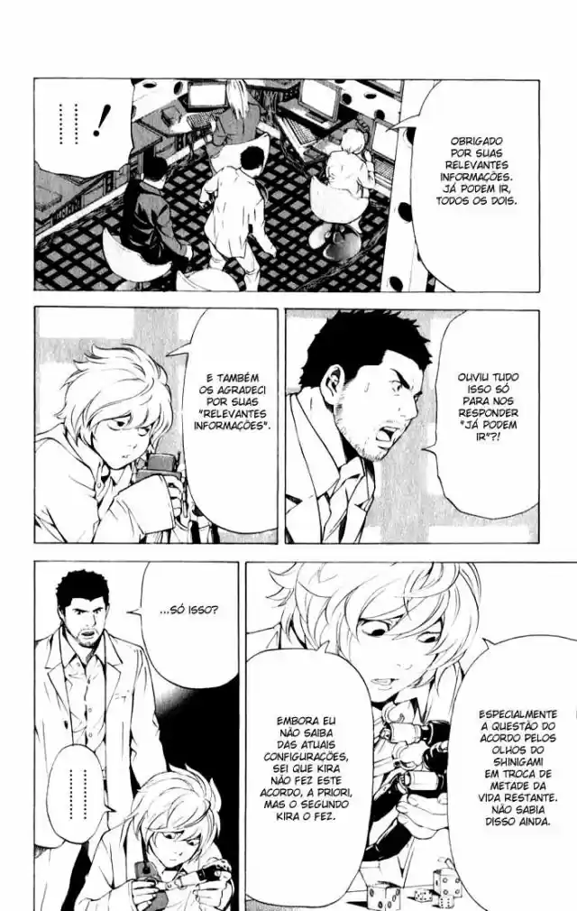 Read Death Note PT-BR Manga Online