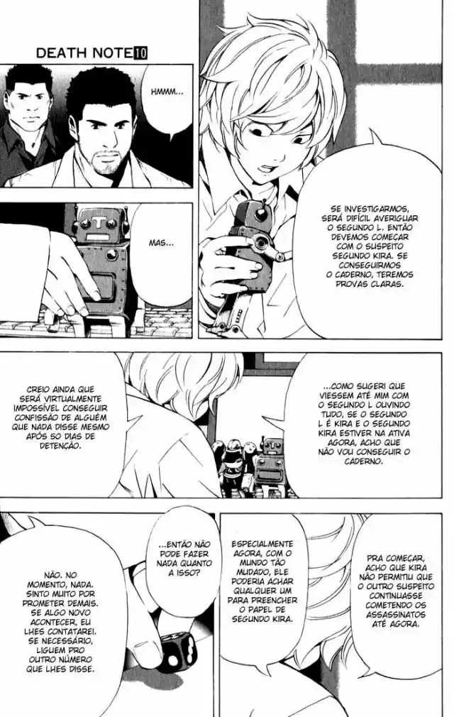 Read Death Note PT-BR Manga Online