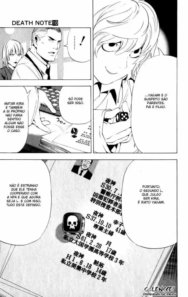 Read Death Note PT-BR Manga Online