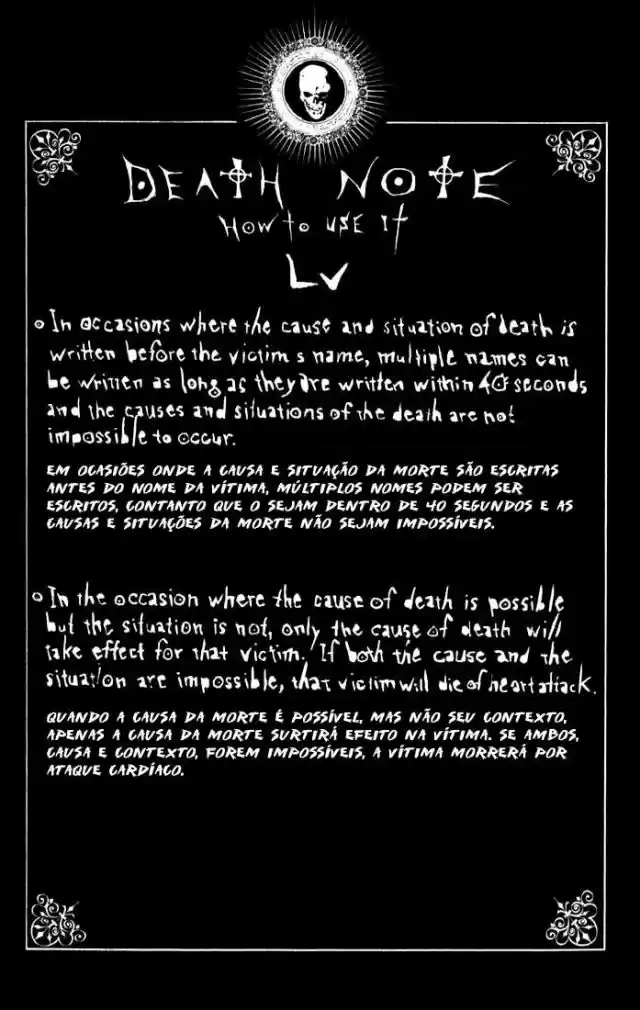 Read Death Note PT-BR Manga Online