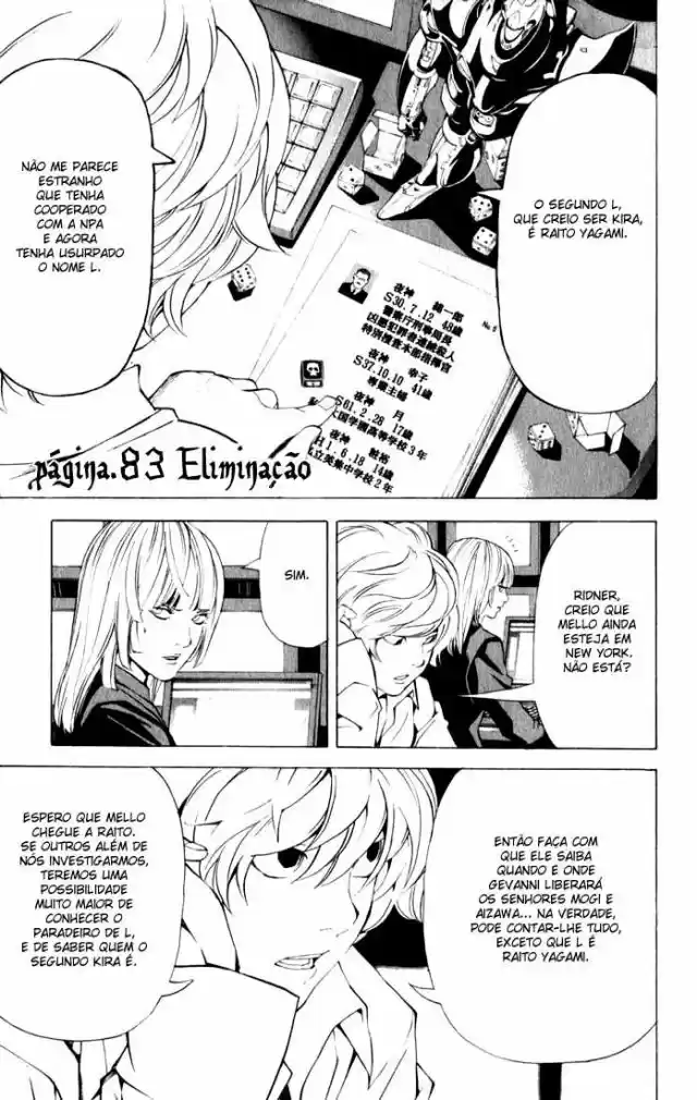 Read Death Note PT-BR Manga Online