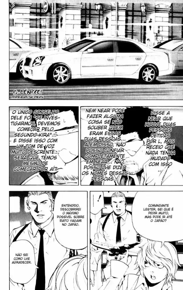 Read Death Note PT-BR Manga Online