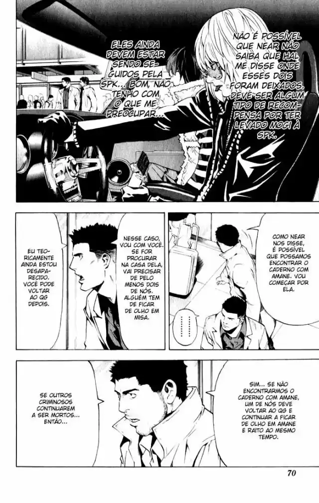 Read Death Note PT-BR Manga Online