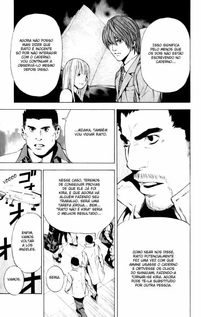 Read Death Note PT-BR Manga Online