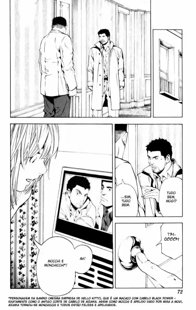 Read Death Note PT-BR Manga Online