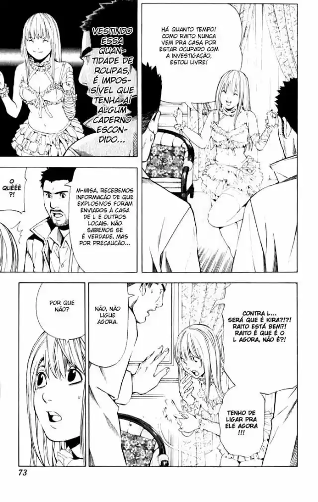 Read Death Note PT-BR Manga Online