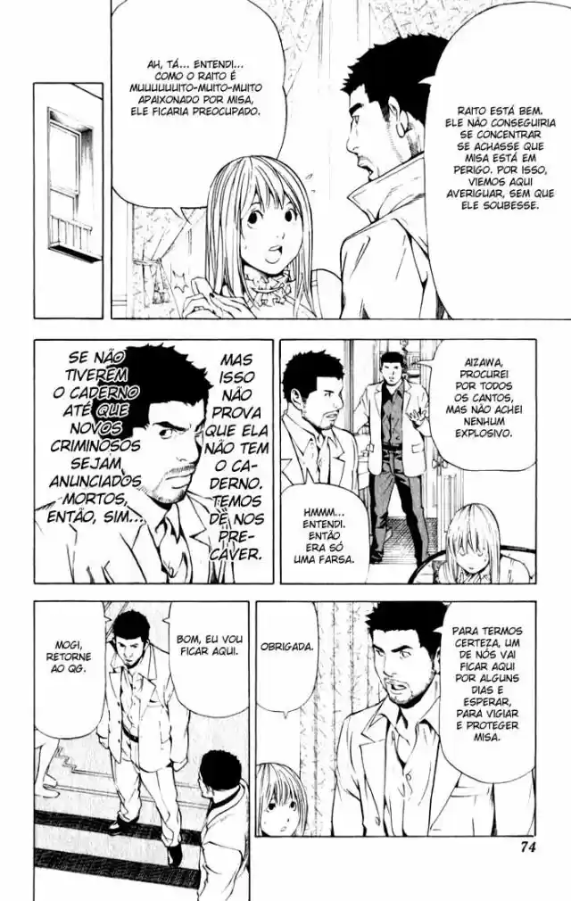 Read Death Note PT-BR Manga Online