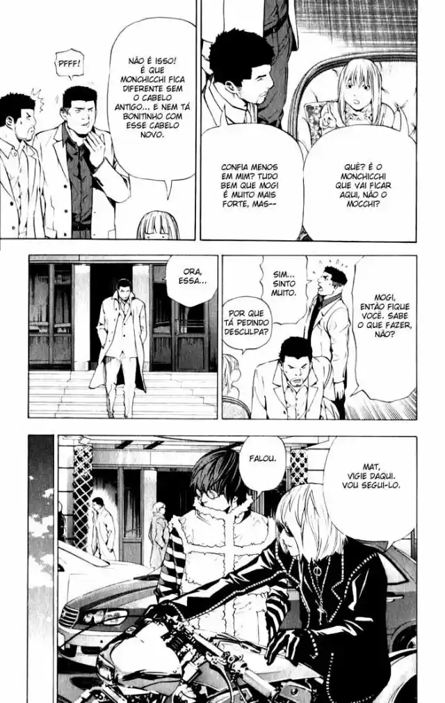 Read Death Note PT-BR Manga Online