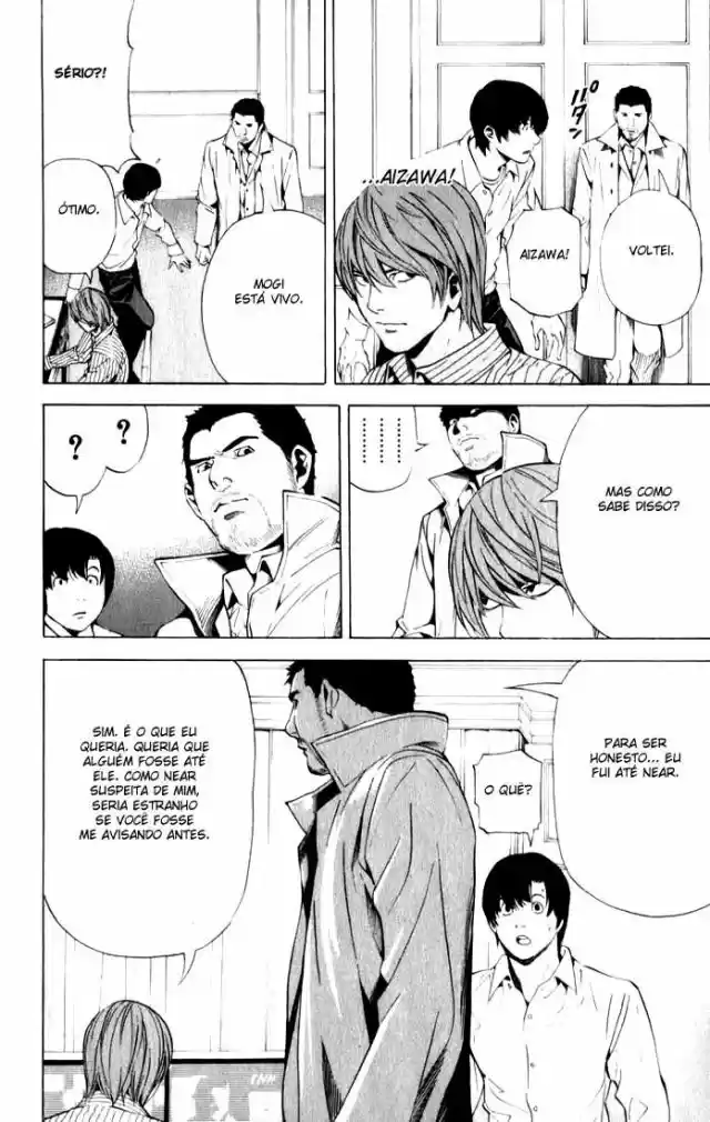 Read Death Note PT-BR Manga Online