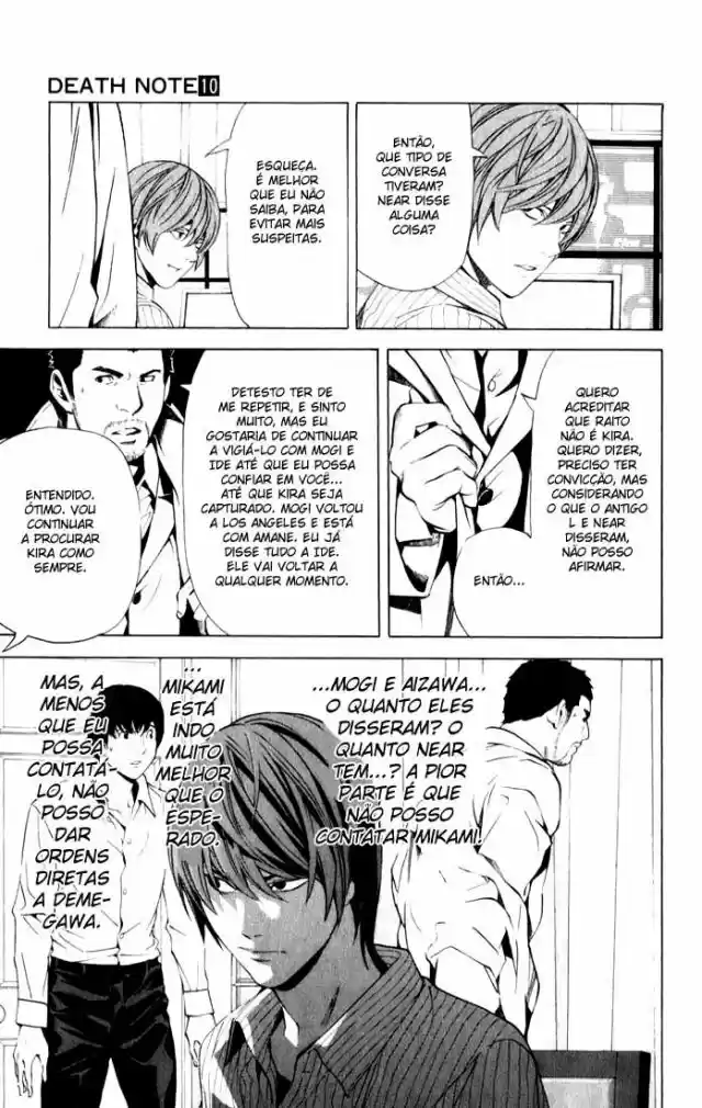 Read Death Note PT-BR Manga Online
